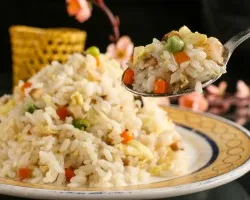 扬州炒饭 Yang Zhou Egg Fried Rice | Customer Photo | Peng Cheng Northern Jiangsu Cuisine | 彭城小厨